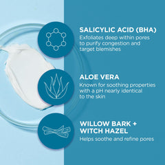 Andalou Naturals cream on hand demonstrates easy nightly application.
