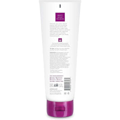 Andalou Naturals creamy-texture lotion demonstrates luxurious, easily absorbed body moisturizer.