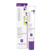 Andalou Naturals Deep Wrinkle Dermal Filler jar smooths fine lines with plant actives