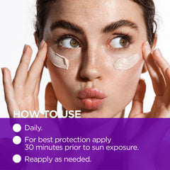 Andalou Naturals fruit stem cell complex ingredient label close-up signals antioxidant protection.