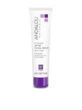 Andalou Naturals DIY Booster SPF 30 serum bottle close-up for daily sun protection.