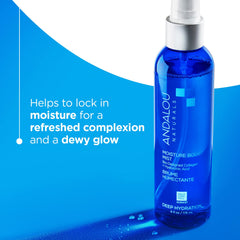 Andalou Naturals Face Mist spray refreshing mist for dewy glow