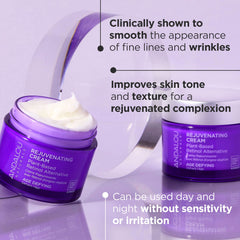 Andalou Naturals fruit stem cell complex visual emphasizes antioxidant protection.