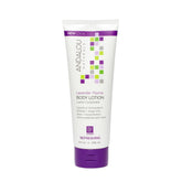 Andalou Naturals Lavender Thyme lotion bottle provides daily hydration for dry skin.