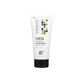Andalou Naturals Men face wash bottle with CannaCell for a refreshed, clean complexion.
