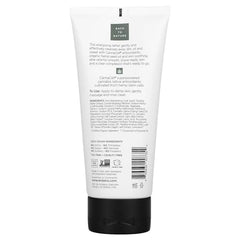 Andalou Naturals Men hemp seed oil detail emphasizing nourishing skin during routine.