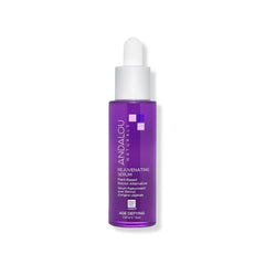 Andalou Naturals serum label closeup highlighting bakuchiol, a plant-based retinol alternative.
