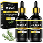 Andelusita minoxidil bottle with rosemary and biotin for hair growth support.