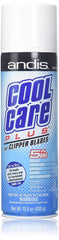 Frasco de Andis DPD Cool Care Plus para mantener cuchillas limpias y protegidas.