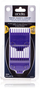 Andis master magnetic comb 0.5-inch visual for precise fades with the Master clipper