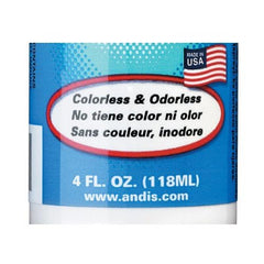 Andis pack-of-2 clipper oil display emphasizes easy maintenance and longer blade life.