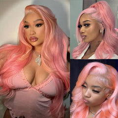 ANDRIA heat-resistant fiber wig offers restyling with heat options