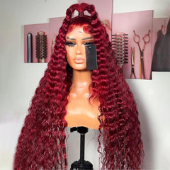Andria wig with natural pre-plucked hairline and baby hairs for seamless styling