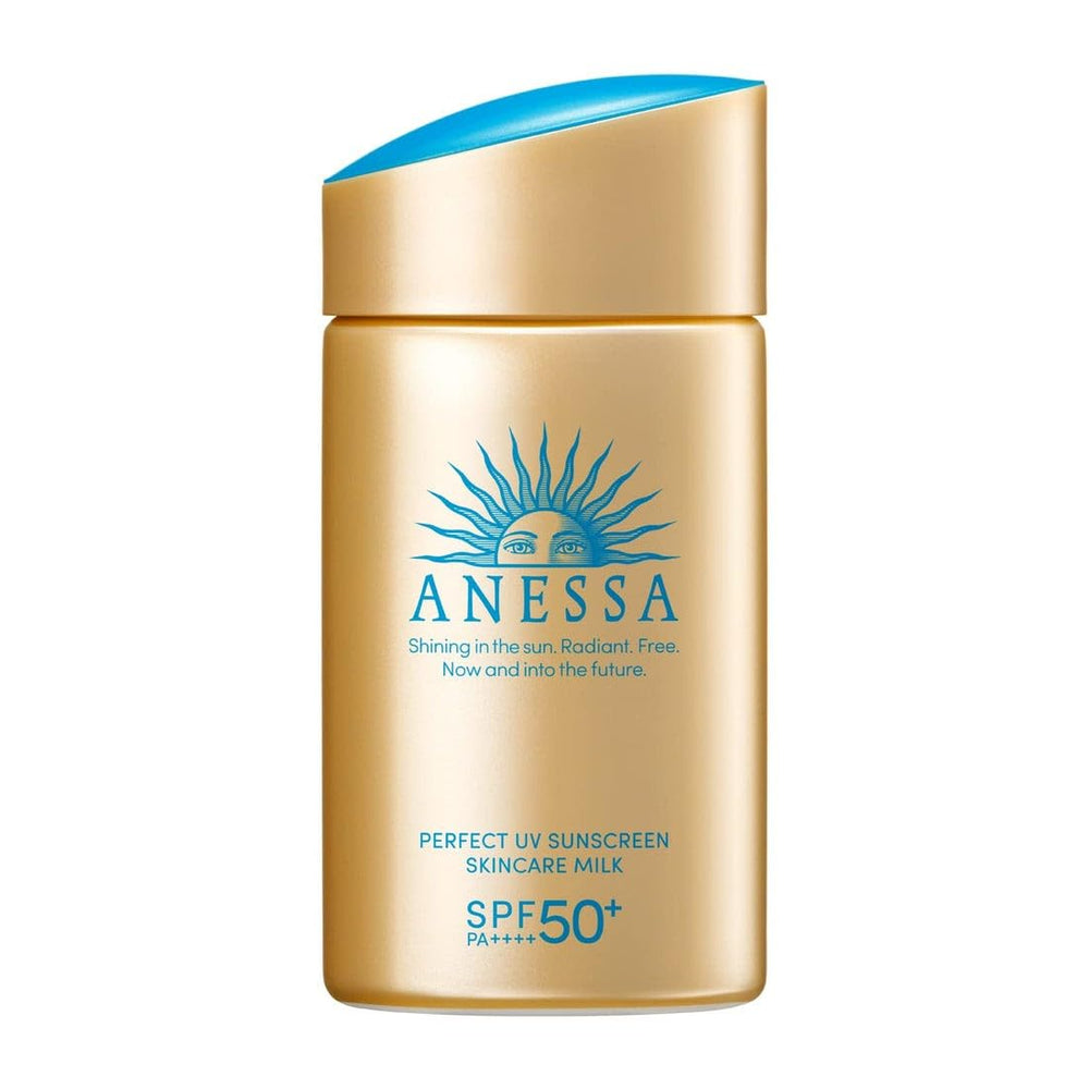 Anessa Perfect UV Skin Care Milk N packaging with 60ml bottle for daily use
