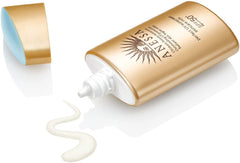 ANESSA Perfect UV Sunscreen Milk A 60ml packaging set for travel-friendly protection.