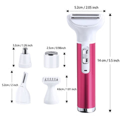 ANFOOS nose hair-trimmer for precise, gentle nasal grooming.