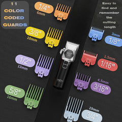 AngFan 440c stainless steel blades closeup for long-lasting sharpness.