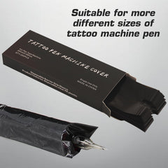 Anghie tattoo machine covers dimension 65x180mm highlights fit for thicker machines.