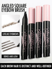 Anglicolor Eyebrow Pen curved-tip guides precise, light-fill applications.