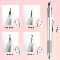 ANGNYA Dotting Tool Nail Art heart pattern for stylish nail accents