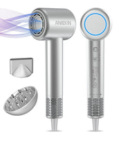ANIEKIN hair dryer with 110000rpm motor for rapid drying and smooth results
