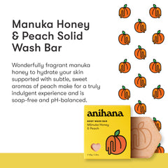 ANIHANA body wash bar showing pH-balanced, gentle cleansing