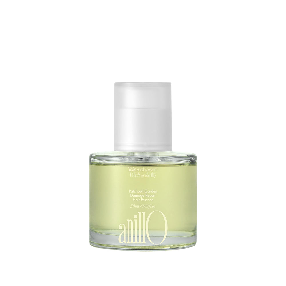 ANILLO Patchouli Garden Damage Repair Bottle—lightweight, non-greasy finish for daily styling.