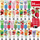 ANKOOY 36-pack lotion fragrances display for gifting and daily hydration