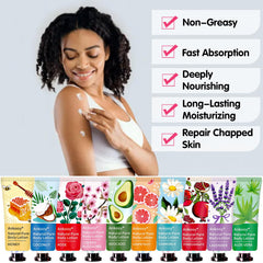 ANKOOY non-greasy fast-absorbing formula delivers instant moisture without heaviness
