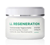 ANNEMARIE BÖRLIND LL REGENERATION jar shows rich cream for daily hydration.