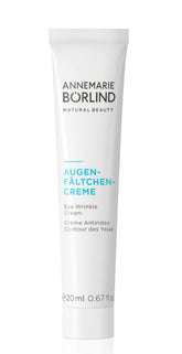 ANNEMARIE BÖRLIND eye wrinkle cream bottle closeup may support a brighter eye area