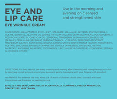 ANNEMARIE BÖRLIND eye wrinkle cream vitamin c visual highlights brightening potential