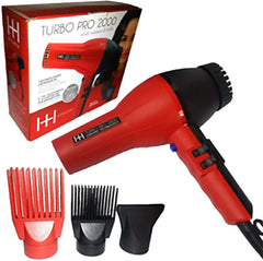 Annie Ceramic Turbo Pro-2000 cool-shot-button helps set styles with a cool burst of air.