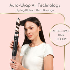 ANNLARY fast-drying 110000 rpm motor delivers high airflow for quick styling sessions.