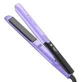 ANNLARY 1-inch hair straightener with ionic technology for frizz control and shine.