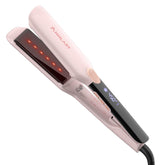 ANNLARY Hair Straightener infrared-ions-gloss delivers smoother, shinier hair with reduced frizz.