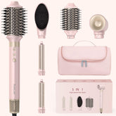 ANNLARY hot air styler with dryer attachment delivers rapid salon-style blowout.