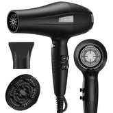 ANNLARY Ionic Hair Dryer overview showcasing the sleek design and powerful performance.