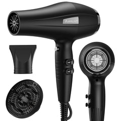 ANNLARY Ionic Hair Dryer overview showcasing the sleek design and powerful performance.
