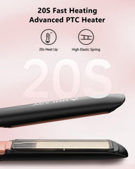ANNLARY ionic technology release negative ions for smoother hair