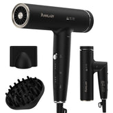 ANNLARY Plasma Ion Hair Dryer front view highlighting power and speed for quick styling