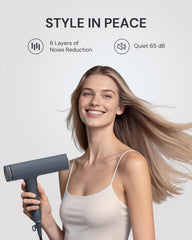 ANNLARY rear-filter image illustrating easy-clean access and optimal airflow.