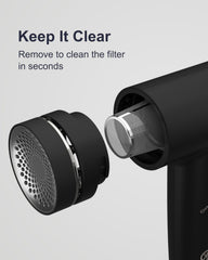 ANNLARY dryer with three heat settings cool shot and auto cycling for versatile styling