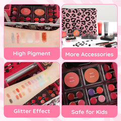 Anpro makeup brushes set premium tools for blending colors smoothly