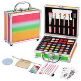 Anpro makeup carry case front view showing portable on-the-go touchup companion