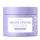Anroha Moon Dream overnight toning whip jar close for firmer-looking skin by morning