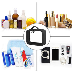 ANRUI pack of 3 keeps essential toiletries organized on trips.