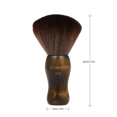 Anself neck duster brush sweeps away hair quickly for clean neck lines