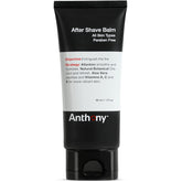 Anthony After Shave Balm bottle front view showcasing cooling hydration.