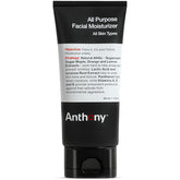 Anthony All-Purpose Facial Moisturizer bottle pump for everyday hydration.